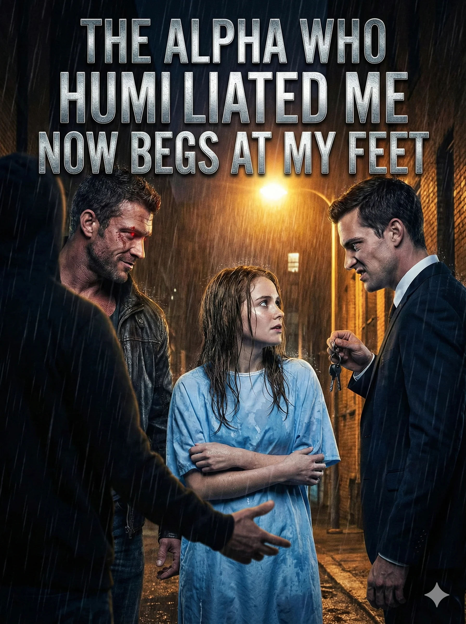 The Alpha Who Humiliated Me Now Begs at My Feet
