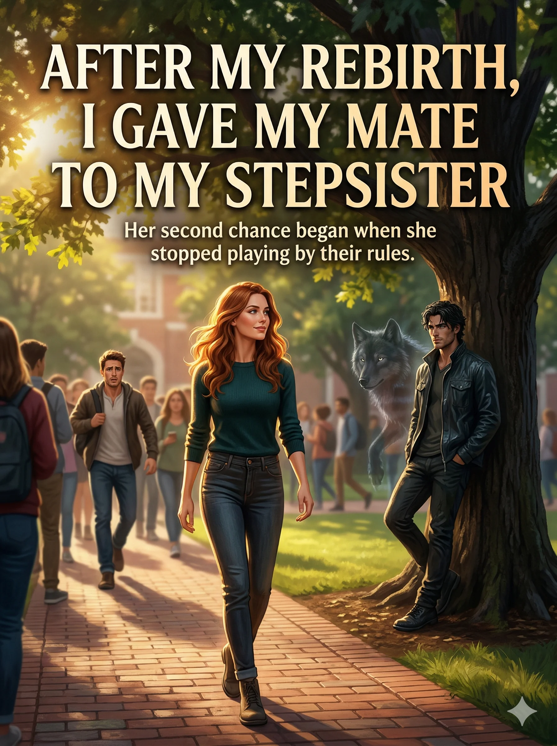 After My Rebirth, I Gave My Mate to My Stepsister