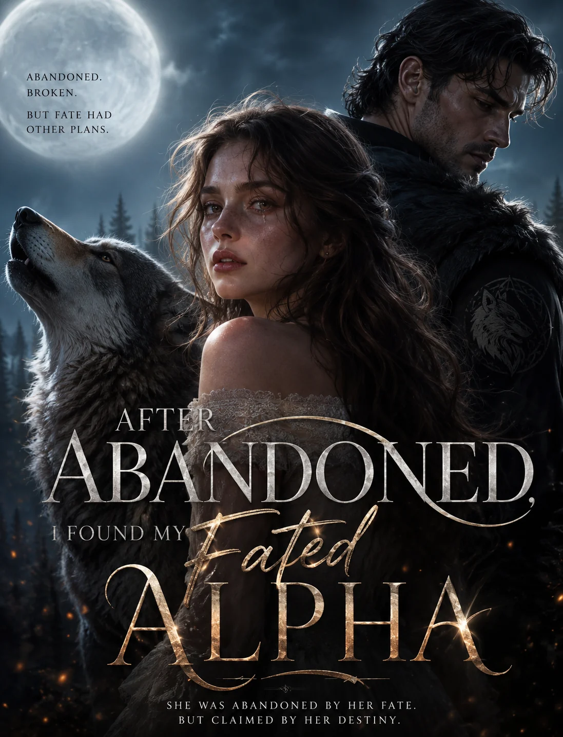After abandoned, I found my Fated Alpha