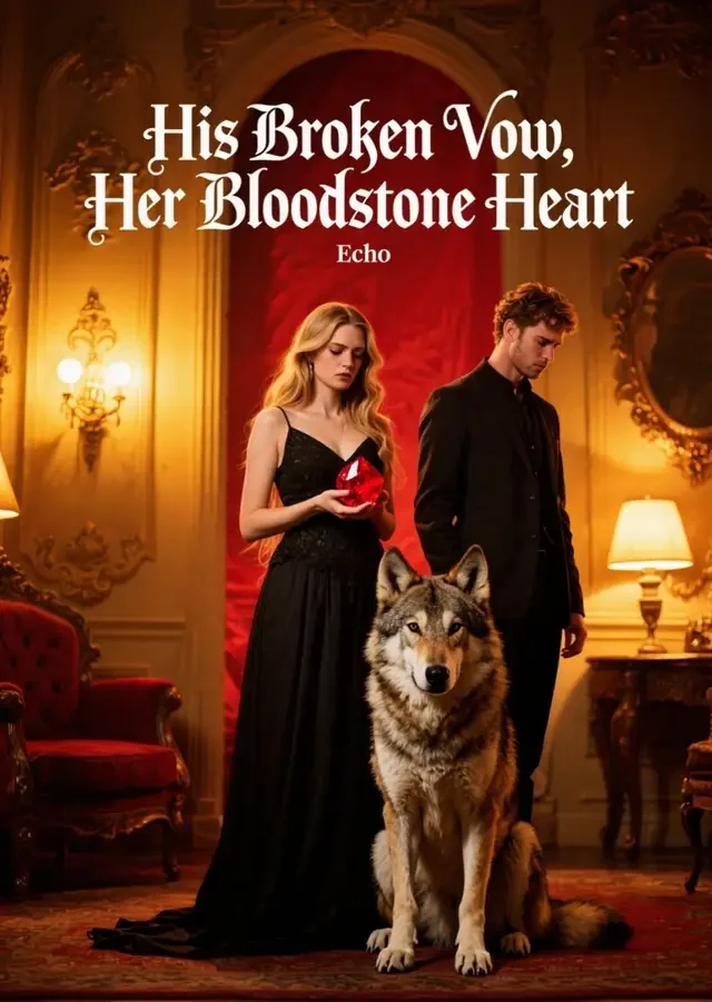 His Broken Vow, Her Bloodstone Heart