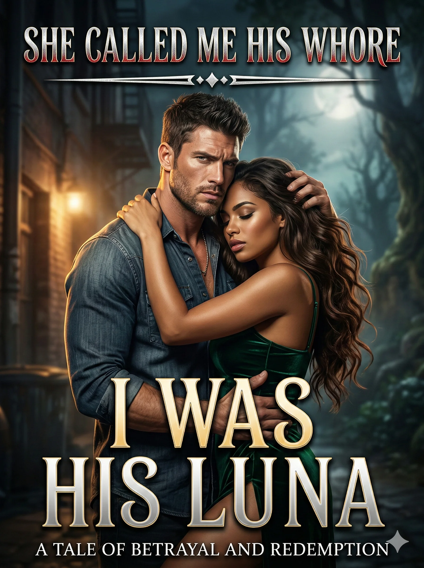 She Called Me His Whore—I Was His Luna