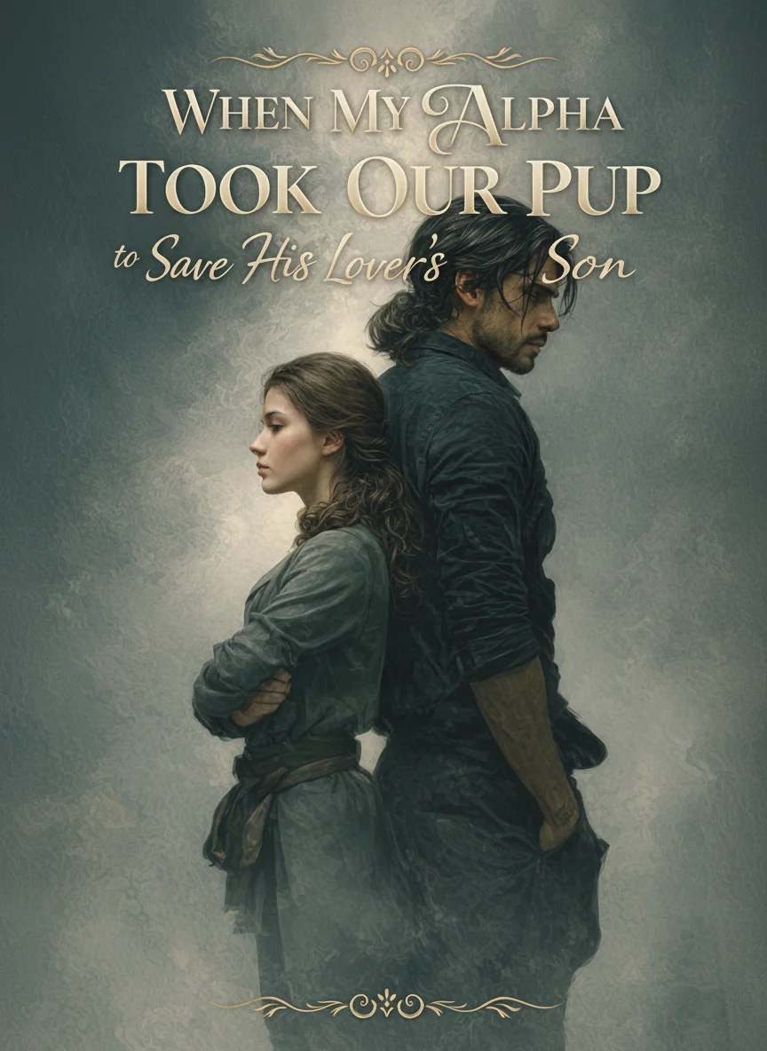 When My Alpha Took Our Pup to Save His Lover’s Son