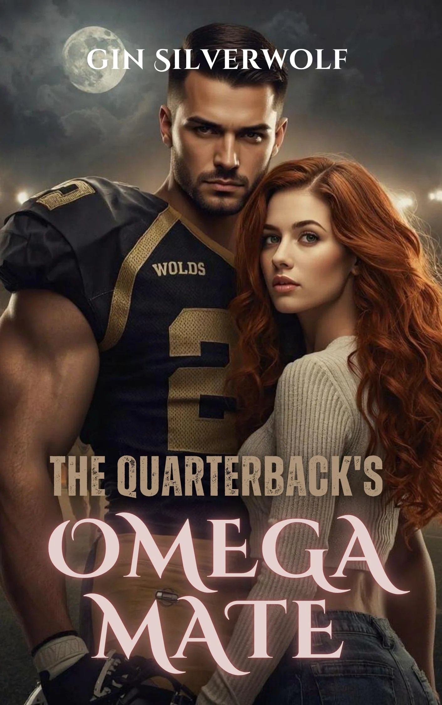The Quarterback's omega mate