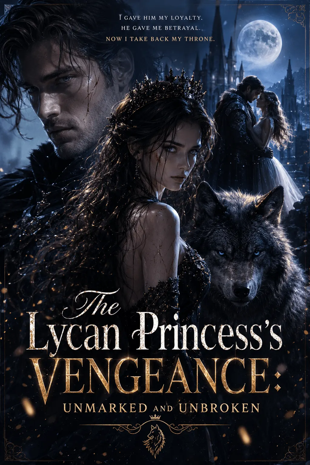 The Lycan Princess's Vengeance: Unmarked and Unbroken